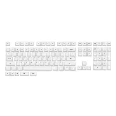 Juego de teclas EPOMAKER AegisSil, material de silicona, perfil Cherry