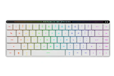 Teclado inalámbrico para juegos ASUS ROG Falchion RX de perfil bajo: c