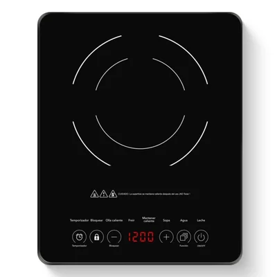 SANGKEE Parrilla de Inducción Eléctrica, Estufa de inducción portátil,