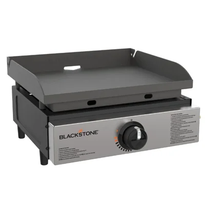 Blackstone 1971 Original Parrilla Superior de Mesa de 43,18 cm, Acero