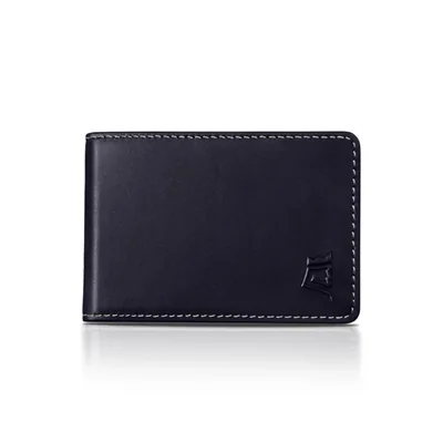 Billetera Kings Loot RFID Zafiro con bolsillo para efectivo