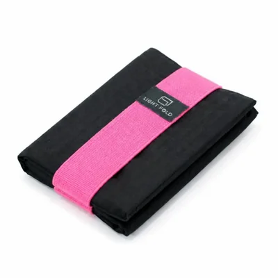 Billetera LIGHT FOLD 18 × 9 cm con bloqueo RFID y diseño ultra delgado