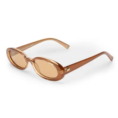 Gafas de Sol Le Specs Outta Love Retro Caramelo