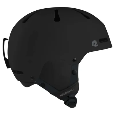 Casco de esquí para niños Retrospec Comstock de ABS y EPS con 10 ventilaciones