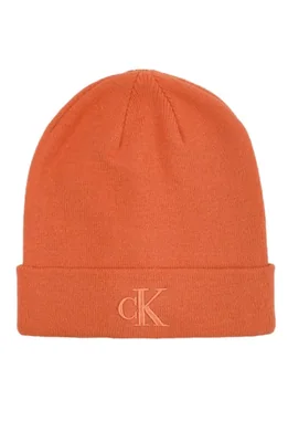 Gorro Calvin Klein talla única color Citrus Punch
