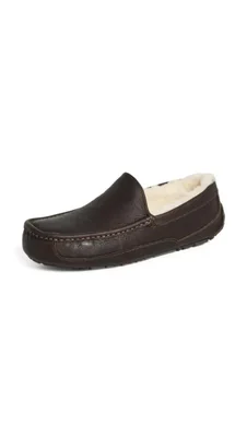 Pantufla UGG Ascot Dark Spice 28 cm