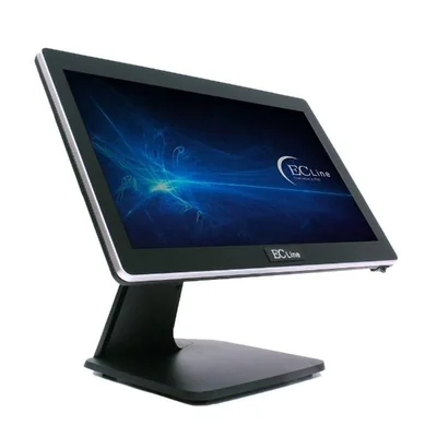 Terminal All-in-one Marca EC LINE Modelo VP-3100 (EC-VP-3100-WIN). Procesador Intel J6412 Quad Core 11va GEN - Memoria (RAM) 8 GB. Disco duro 256 GB SSD