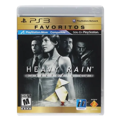 Ps3 Juego Heavy Rain: Director's Cut