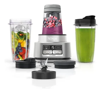Procesador Ninja SS101 Nutri Foodi Auto-IQ 1200W Plata SYP-Y3