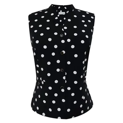 Chaleco 'polka Dots' para Mujer City Femme