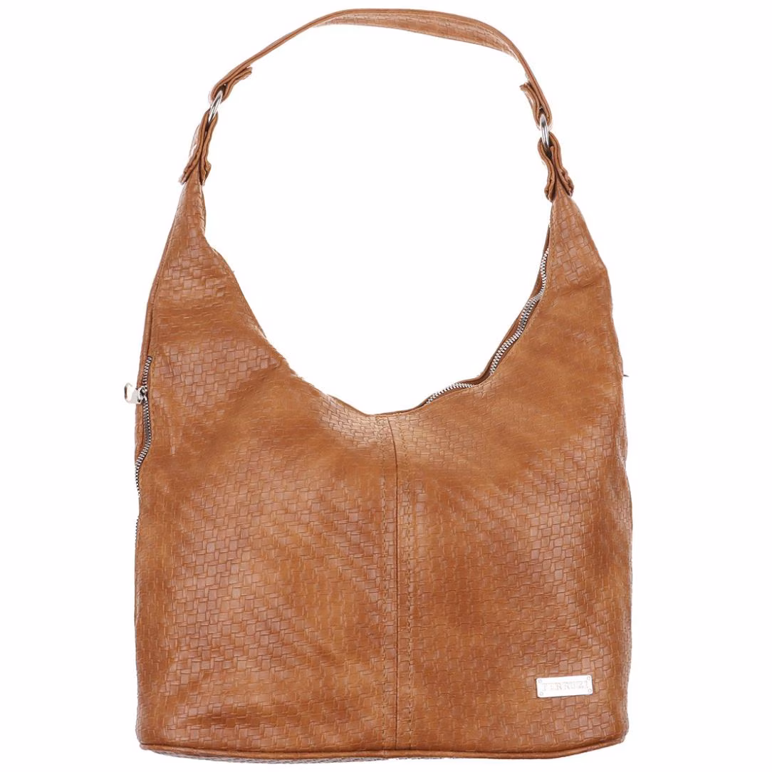 Bolso Hobo Texturizado Ferruzi para Mujer