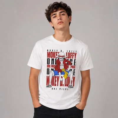 Playera Jno 849Gy One Piece