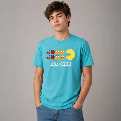 Playera Jno 848Xa Pacman