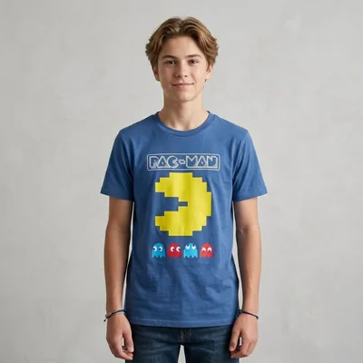 Playera Jno 848Wz Pacman