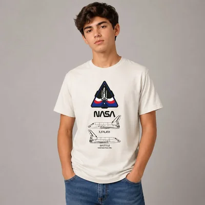 Playera Jno 848Wy Nasa