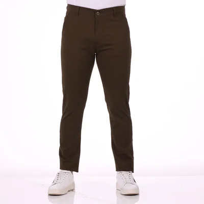 Pantalón Gabardina Slim Fit Ted Lapidus para Hombre