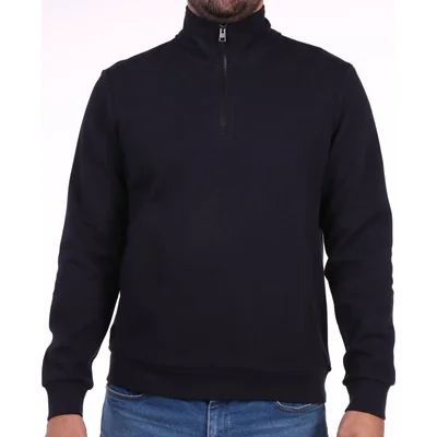 Sudadera con Medio Cierre J.opus para Hombre
