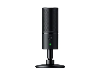 Micrófono De Streaming Razer Seiren Emote Con Pantalla Led De 8 Bits - Venta Internacional.