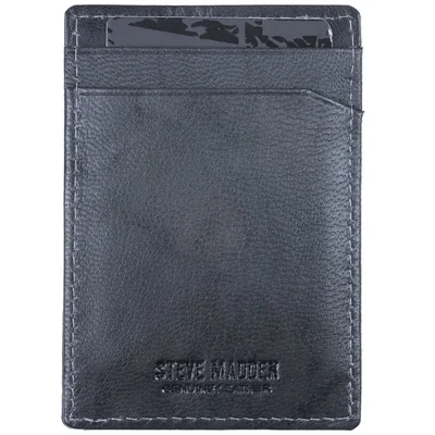 Money Clip Tarjetero Slim Steve Madden para Hombre