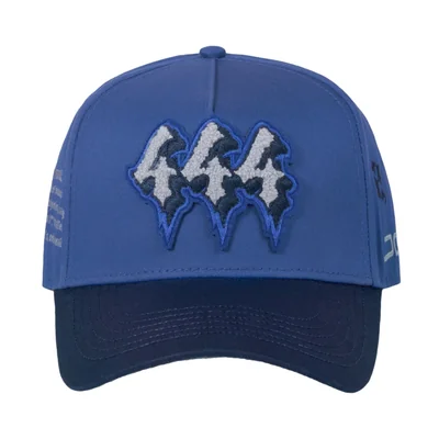 Gorra Jc Hats 444 Azul-Negro Unisex 003309