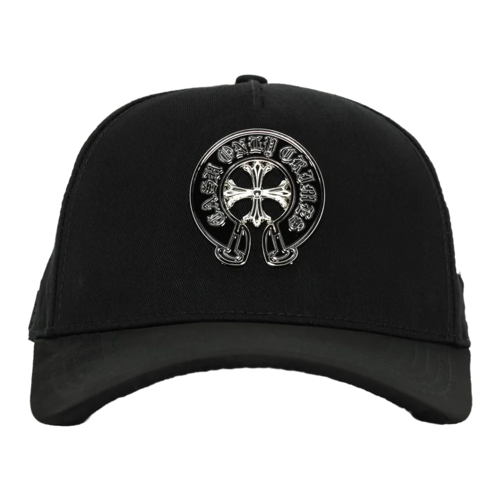 Gorra Ccash Only Curva Silver Cross Negro 22025009