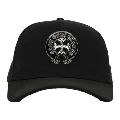 Gorra Ccash Only Curva Silver Cross Negro 22025009