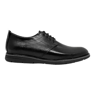 Zapatos negros casuales Hombre Piel suela antiderrape