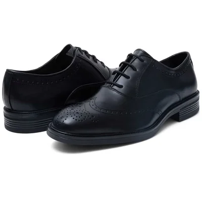 Zapato Choclo Negro Fenutti para Hombre