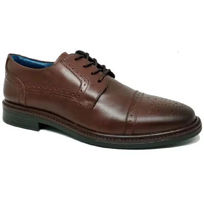 Zapato Choclo Café Fenutti para Hombre