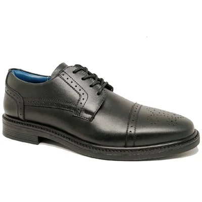 Zapato Choclo Negro Fenutti para Hombre