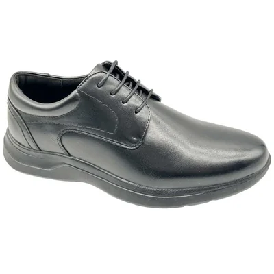 Zapato Choclo Negro Fenutti para Hombre