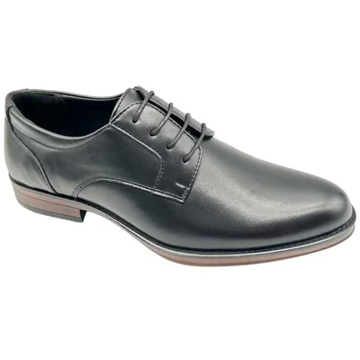 Zapato Choclo Negro Fenutti para Hombre