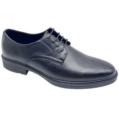 Zapato Choclo Negro Fenutti para Hombre
