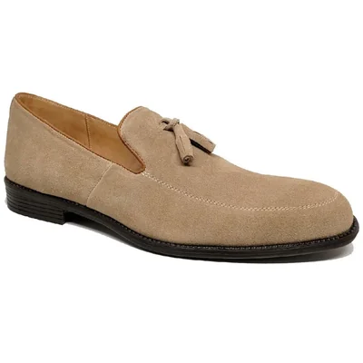 Mocasín Beige Fenutti para Hombre