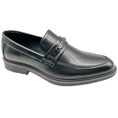 Mocasín Negro Fenutti para Hombre