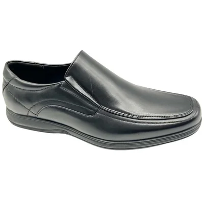 Mocasín Negro Fenutti para Hombre
