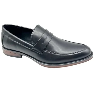 Mocasín Negro Fenutti para Hombre