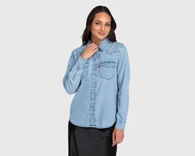 Blusa de Mezclilla Levi's para Mujer