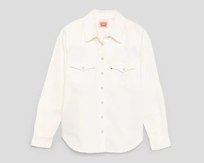 Camisa Beige Levi's para Mujer