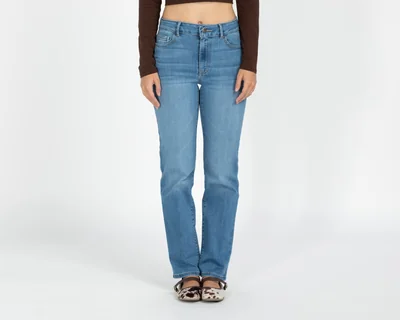Jeans Straight Boy London para Mujer