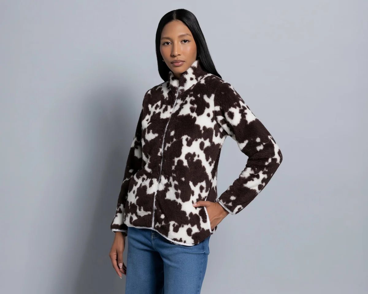 Sudadera Afelpada Strona para Mujer