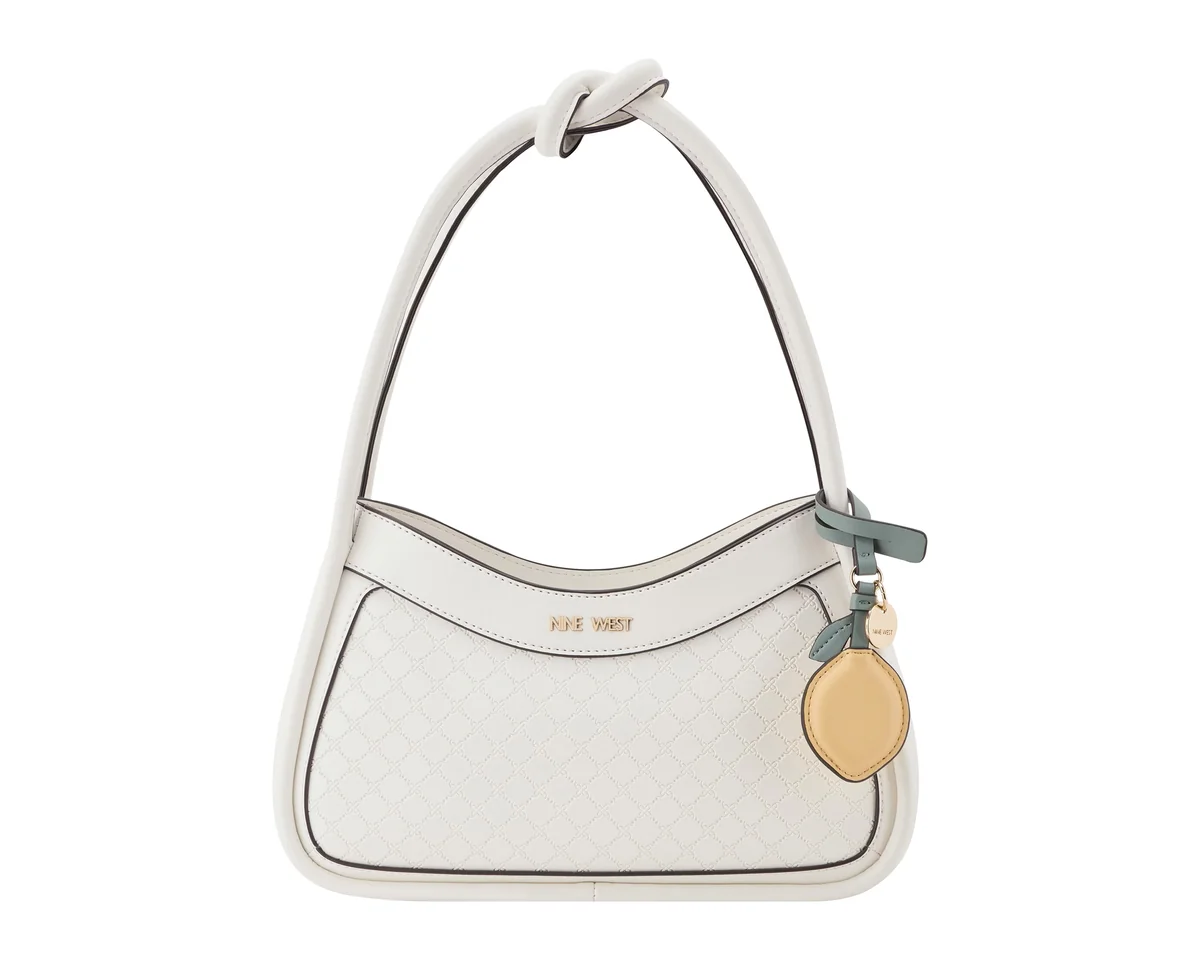Bolsa de Hombro Nine West con Charm
