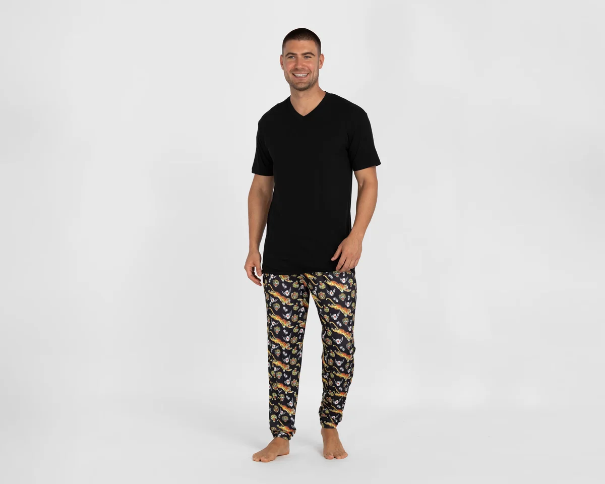 Pijama Ed Hardy para Hombre 2 Piezas