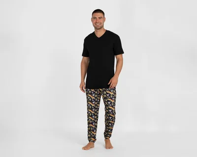 Pijama Ed Hardy para Hombre 2 Piezas