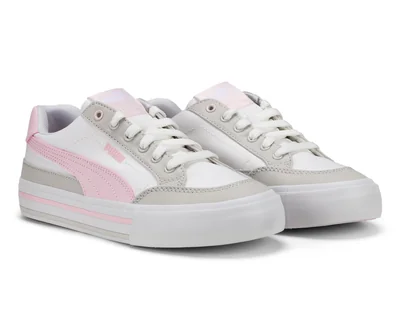 Tenis Puma Court Classic Vulc para Mujer