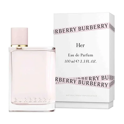 Burberry Her Perfume 100ml M478 - S017