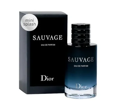 Eau De Parfum Dior Sauvage 10 Ml Tamaño Pequeño De Viaje - Venta Internacional.