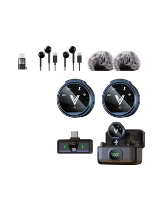 Set micrófono inalámbrica