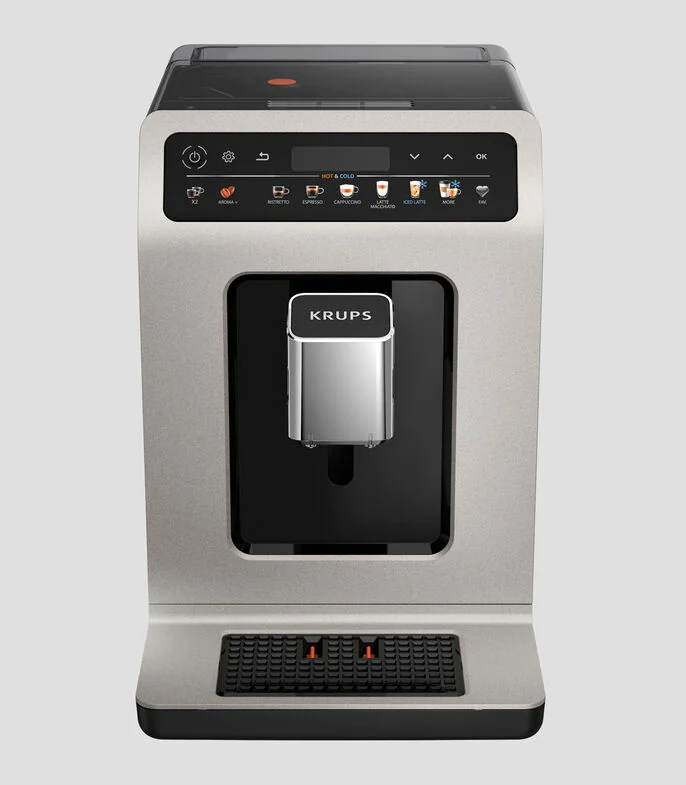 Cafetera Superautomática, Espresseria Evidence en acero inoxidable