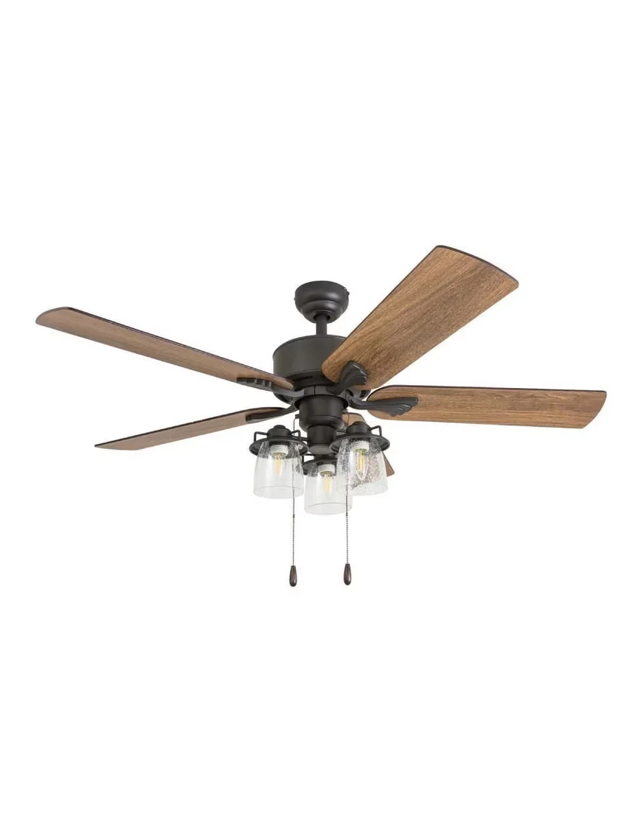 Ventilador de techo con control remoto 3 velocidades
